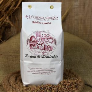 Farina di lenticchie