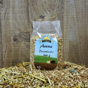 Avena decorticata