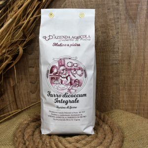 Farina di farro Dicoccum integrale